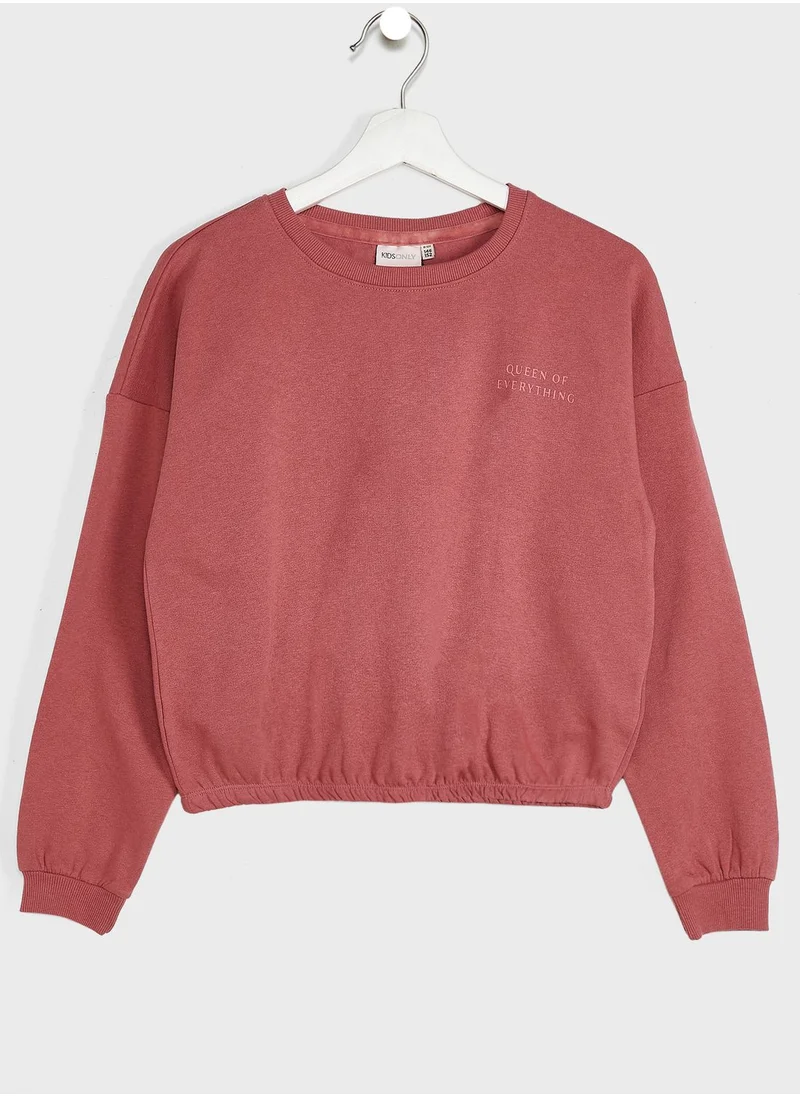 only_kids Kids Essential Sweatshirt