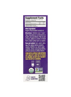 Ddrops Ddrops, Kids, Booster, Organic Liquid Vitamin D3, 600 IU, 0.09 fl oz (2.8 ml)  - Image 2
