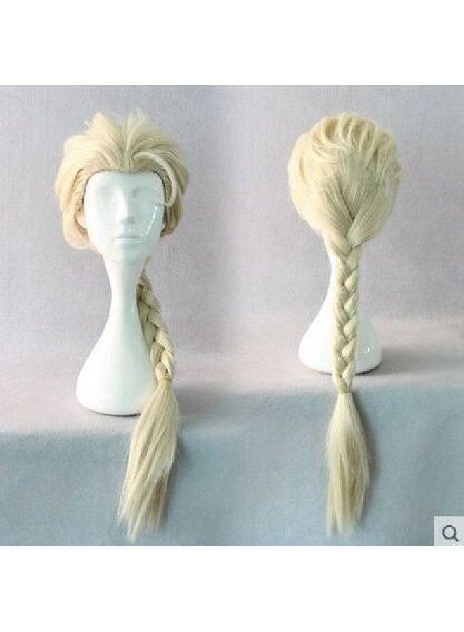 Frozen Aisha Princess Wig, Adult Cosplay Wig Halloween Party Costume AccessoriesParty Costume Accessories - Image 1
