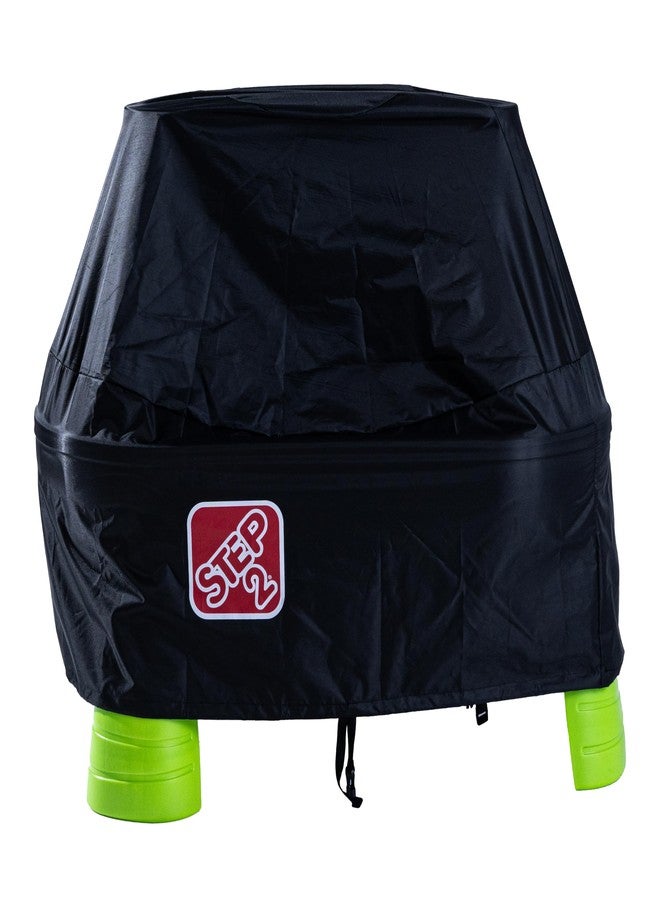 Step2 Rain Showers Water Table Cover, Protective Cover to Keep Water Table Clean and Protected, Durable and Waterproof, Measures 32" H x 24" W x 39" D - Image 2