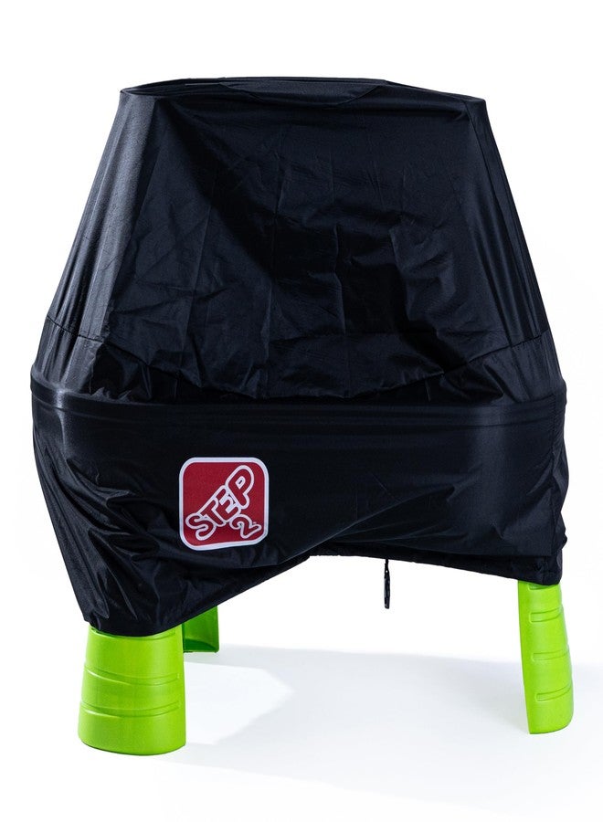 Step2 Rain Showers Water Table Cover, Protective Cover to Keep Water Table Clean and Protected, Durable and Waterproof, Measures 32" H x 24" W x 39" D - Image 3