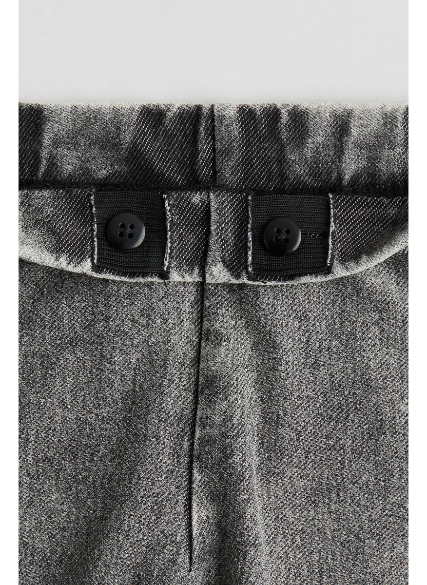H&M 3-Pack Brushed-Inside Leggings