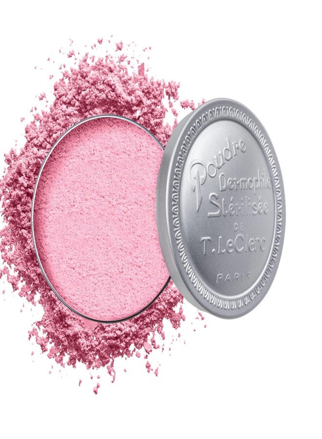 T. LeClerc Loose Facial Powder - Face Makeup Setting Powder Longwear, Blendable Mineral Minimizes Pores & Perfects Skin Tones Blurs Fine Lines Foundation, Concealer, Smoothes, Mattifies (Orchidee) - Image 1