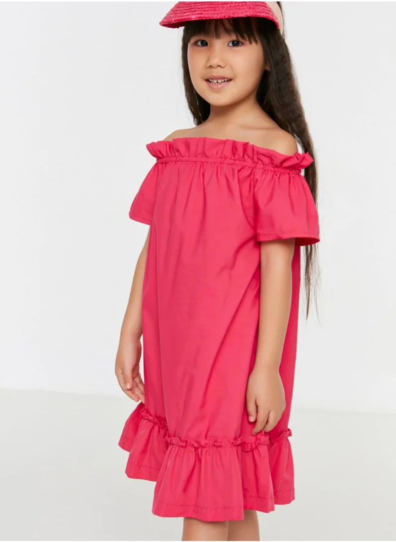 trendyol Kids Ruffle Dress