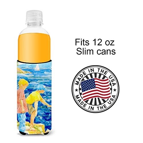 Caroline's Treasures The Boys at the water Ultra Beverage Insulators for slim cans - Image 5