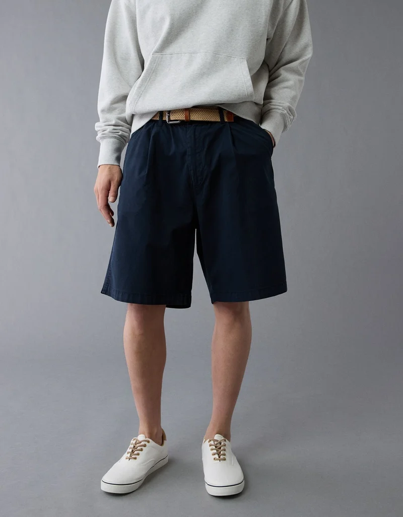 AE Flex Loose Pleated Pull-On Short