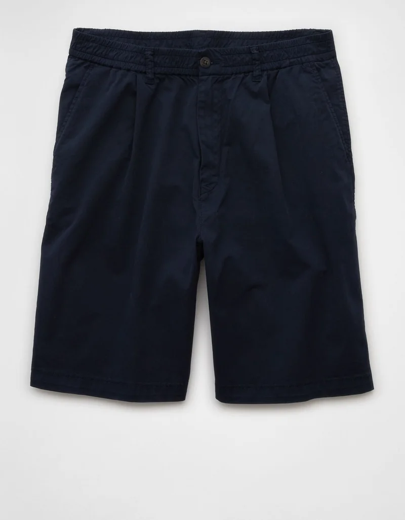 American Eagle  AE Flex Loose Pleated Pull-On Short for Men | Best Price UAE