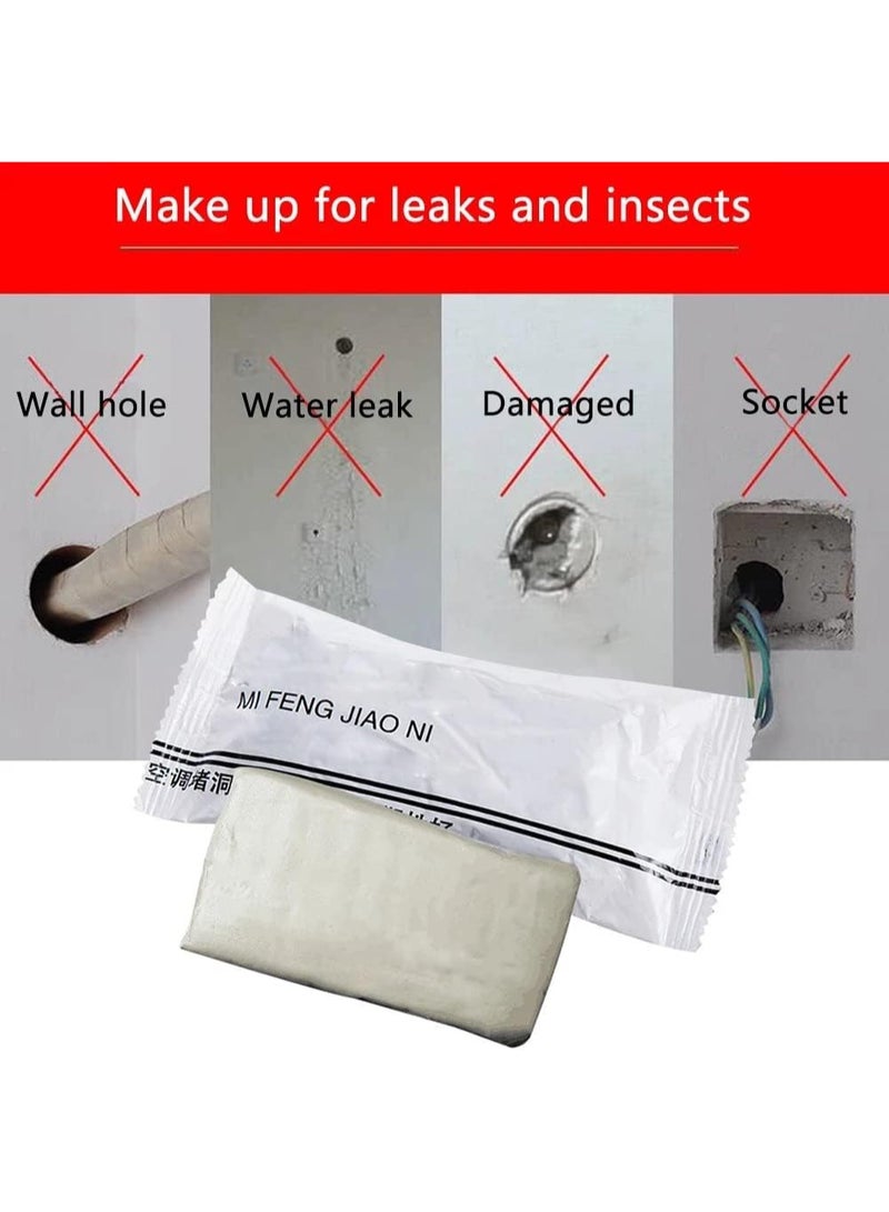 zoba Gap Sealant - Waterproof and Flame Retardant, for Repairing Wall Holes, Preventing Insect Entry, Filling Gaps, and Repairing Drywall - 1 Piece - Image 4