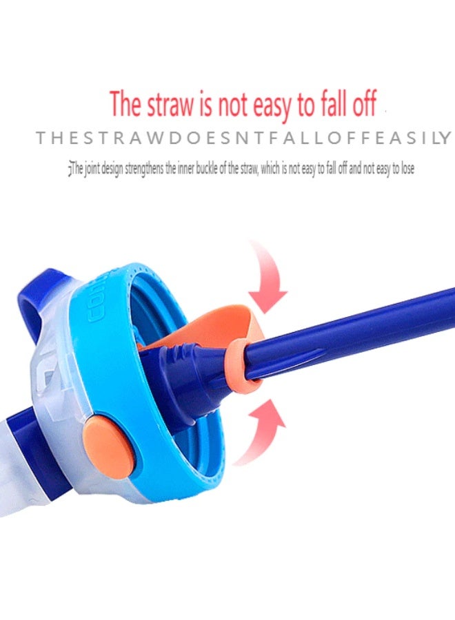 كونتيجو كونتيغو زجاجة الماء الأطفال الطفل الطالب الطفل Cute Cartoon Leak Proof كأس 400ML BPA Free - Image 4