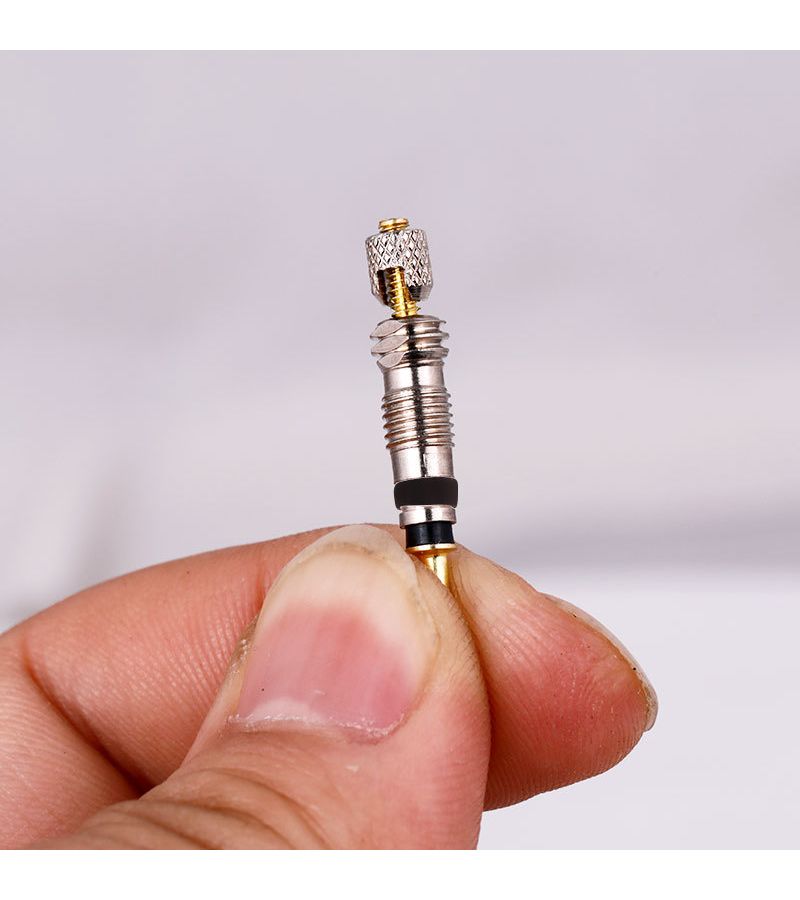 Presta Core 2pcs Wear Resistant Valve Core Kit Includes Removal Tool for MTB and Road Bikes - Image 5