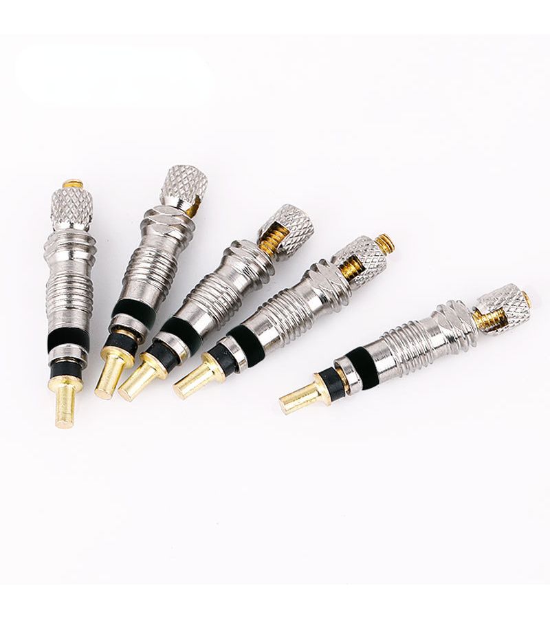 Presta Core 2pcs Wear Resistant Valve Core Kit Includes Removal Tool for MTB and Road Bikes - Image 3