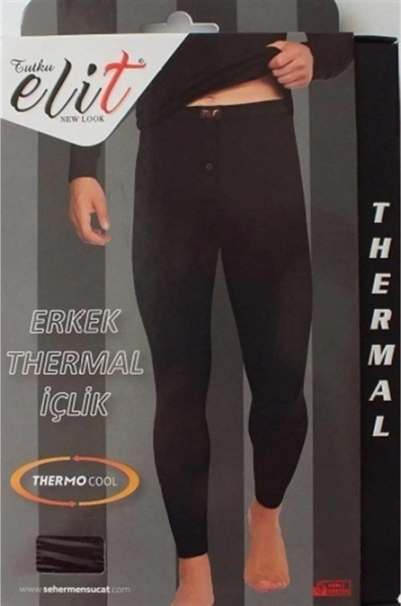 Tutku Elit Passion Elite Men's Thermal Tights Underwear 1306 - 1 Piece  - Image 2