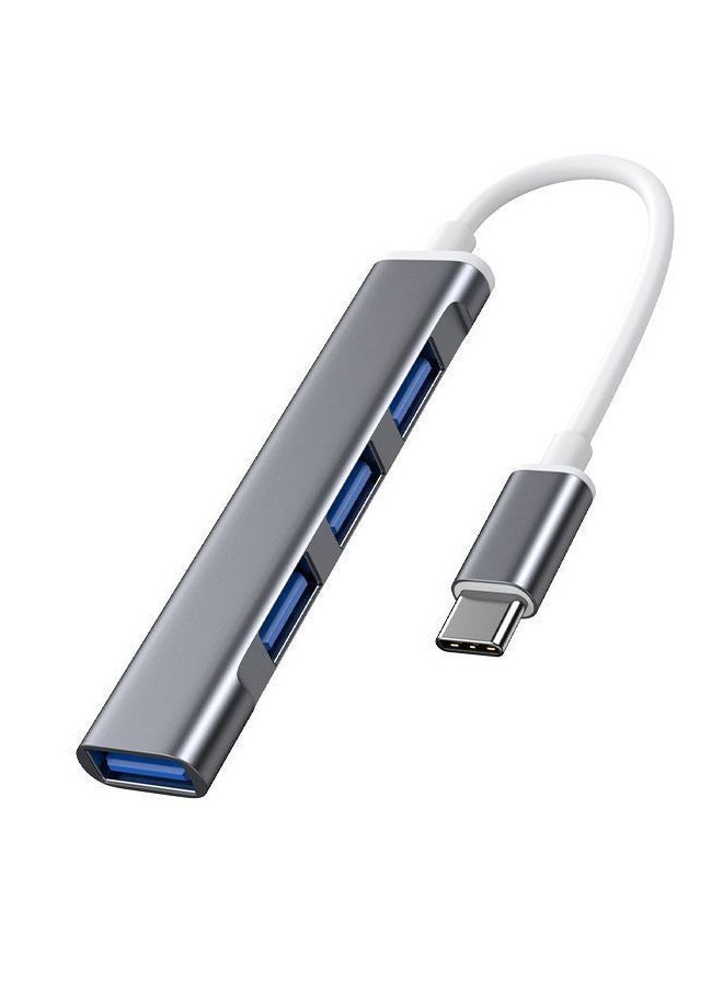 Generic USB C Hub, USB C 4-Port Ultra-Slim Type-C to USB（1*USB 3.0 & 3*USB 2.0）USB Splitter USB Adapter Multiport for iPhone, Notebook, Phone, Windows and More Type C Devices  - Image 2
