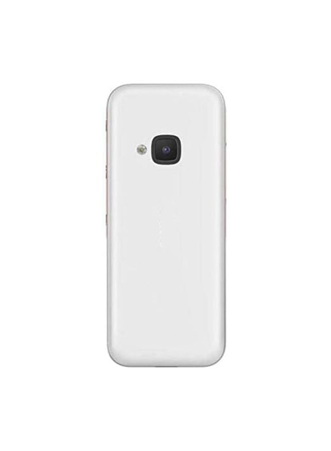 Perfect user experience: 5310 Dual SIM 4G 16MB phone with an elegant design in White and red colors