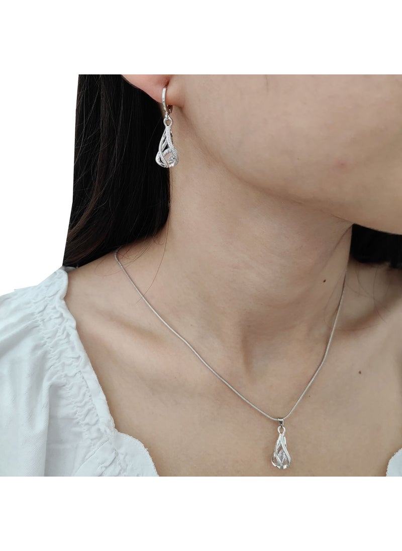 Zircon Stone Silver Women's Necklace and Earring Set ES10BY - pzsku/ZE9BF136A68EA38B8D140Z/45/_/1725794872/6568543c-f01a-4004-a8a8-c3961a4534da