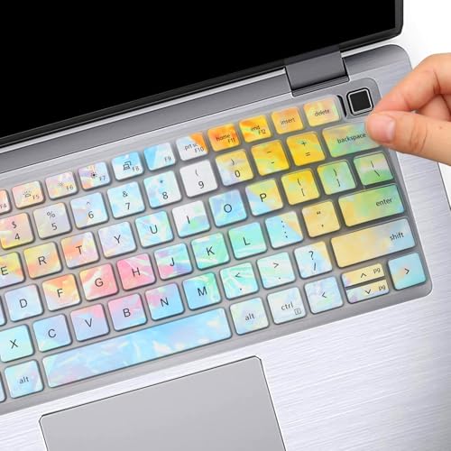 MUBUY-GOL Keyboard Cover Skin for Dell Latitude 7650 7640 7520 9510 9520 9420 9430 14" 15.6" 16", Latitude 14" 7450 7440 7430 7420 7410, Latitude 3440 5440 5430 5431 5420 14" Keyboard Protective Cover - Image 5