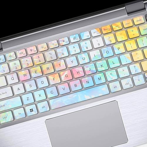 MUBUY-GOL Keyboard Cover Skin for Dell Latitude 7650 7640 7520 9510 9520 9420 9430 14" 15.6" 16", Latitude 14" 7450 7440 7430 7420 7410, Latitude 3440 5440 5430 5431 5420 14" Keyboard Protective Cover - Image 4