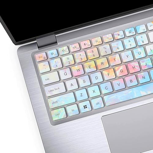 MUBUY-GOL Keyboard Cover Skin for Dell Latitude 7650 7640 7520 9510 9520 9420 9430 14" 15.6" 16", Latitude 14" 7450 7440 7430 7420 7410, Latitude 3440 5440 5430 5431 5420 14" Keyboard Protective Cover - Image 3