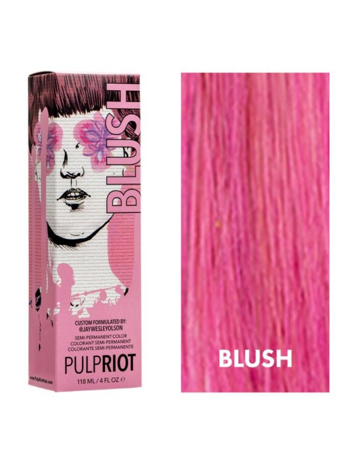 P.R. Pulp Riot Semi-Permanent Hair Color 4oz- Blush - Image 1