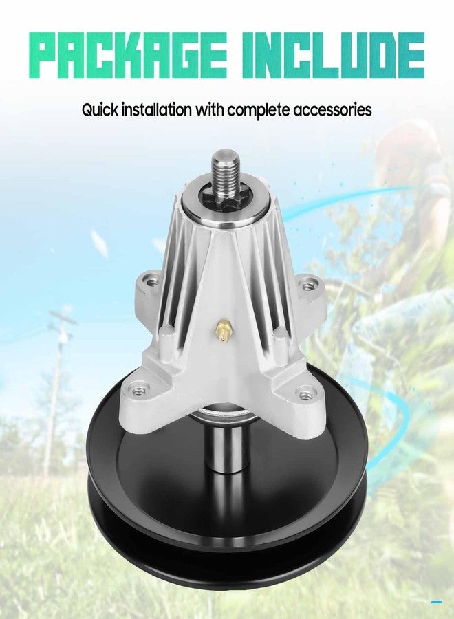 ILONPA Spindle Assembly for MTD Cub Cadet Troy-Bilt 46 inch Deck 618-06977 918-06977 618-06977A 918-06977A Stens 285-700 XT1-LT46 XT2-LX46 - Image 3