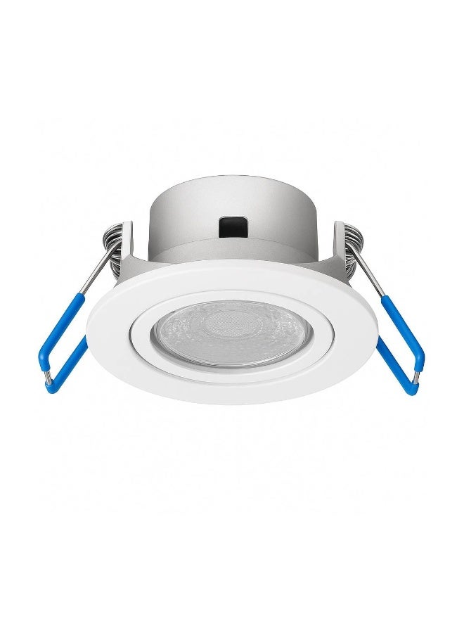 ليد سبوت لايت غاطس 9 وات من فيليبس، إضاءه وورم، RS100B LED8 220-240V D90 WB