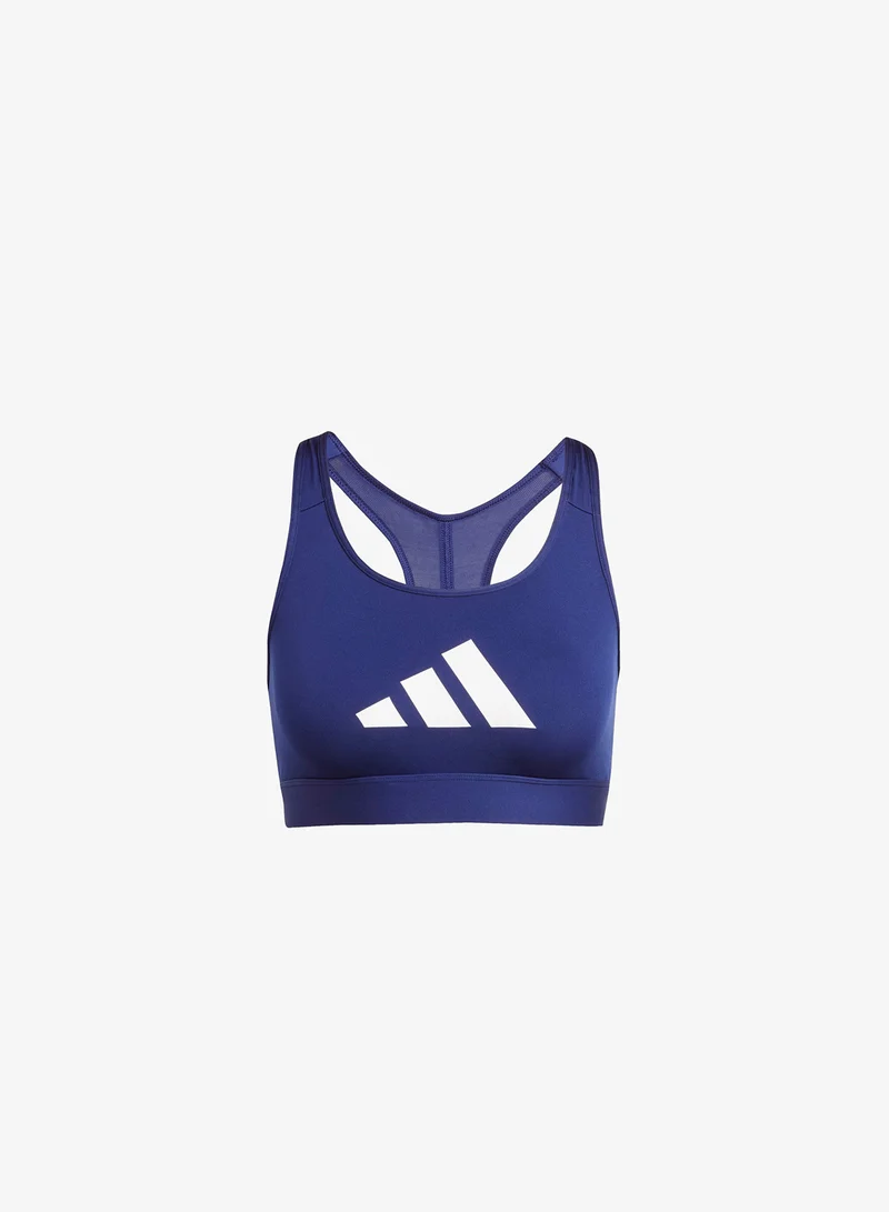 Adidas  Powerreact Big Logo Graphic Bra for Women | Best Price UAE