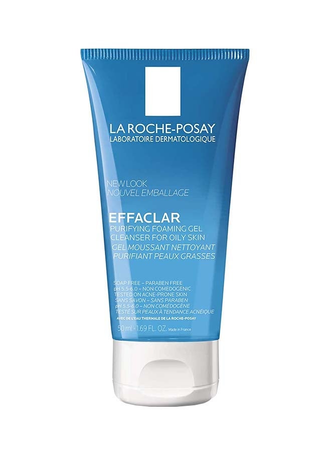 La Roche-Posay Effaclar Duo+M Acne Treatment Cream 40ml & La Roche-Posay Effaclar Acne Purifying Foaming Gel 50ml - Image 2