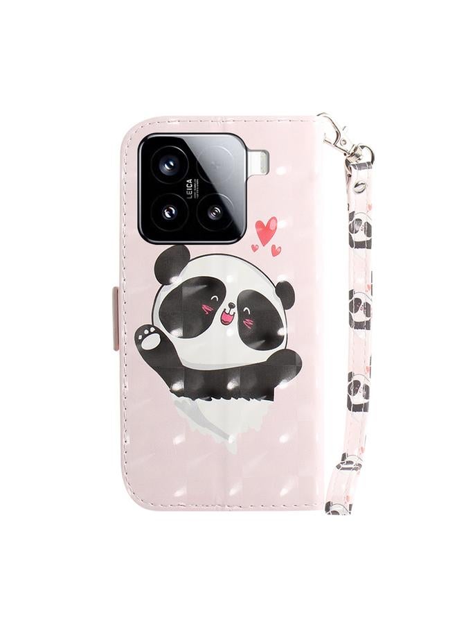 إيروريكس جراب هاتف Xiaomi 15 ثلاثي الأبعاد من الجلد الملون - Image 3