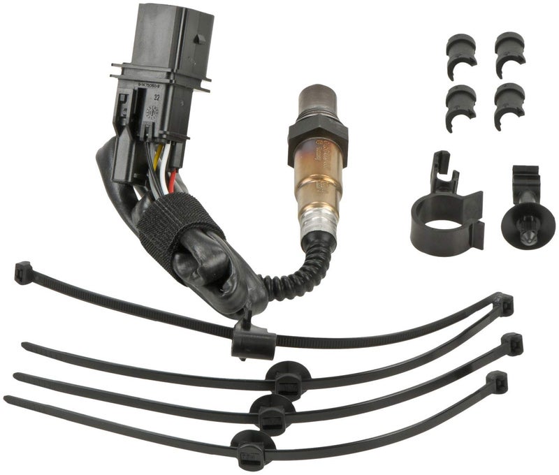 BOSCH 17353 Premium Original Equipment Oxygen Sensor - Compatible with Select Audi A4, A4 Quattro, A6, A6 Quattro, Allroad Quattro, S4, TT Quattro; Bentley Continental; Volkswagen Beetle - Image 4