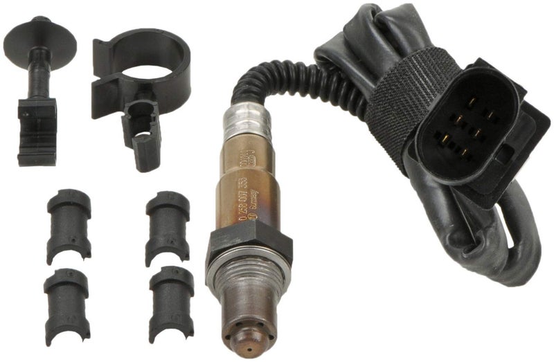BOSCH 17353 Premium Original Equipment Oxygen Sensor - Compatible with Select Audi A4, A4 Quattro, A6, A6 Quattro, Allroad Quattro, S4, TT Quattro; Bentley Continental; Volkswagen Beetle - Image 1