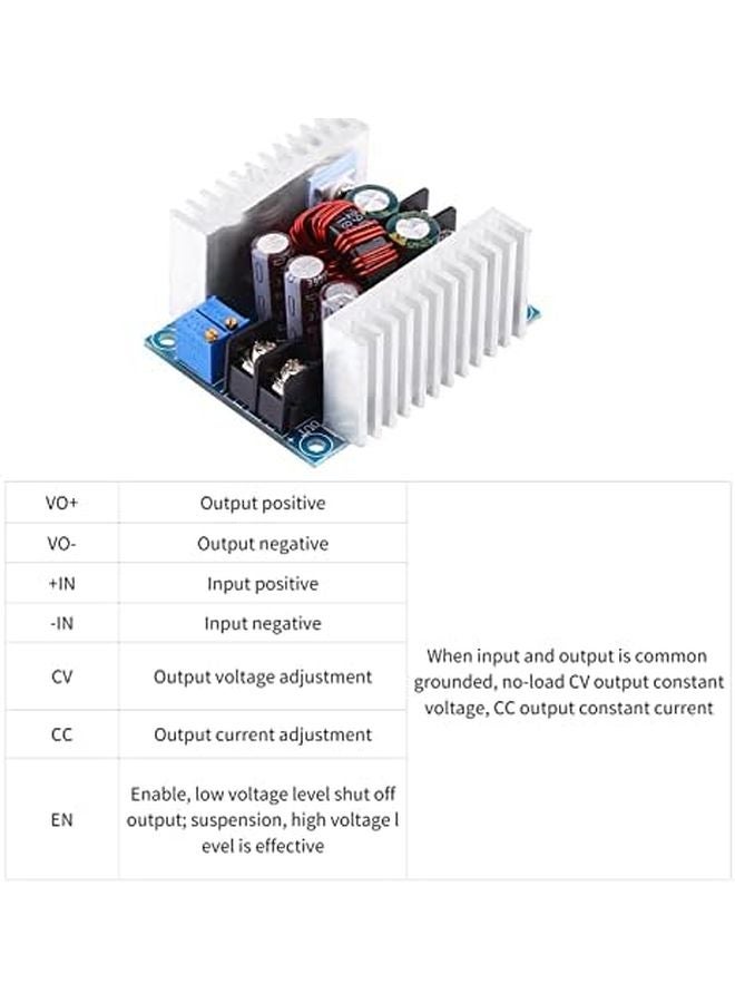 300W 20A محول DC DC خافض للجهد مع وحدة منظم جهد قابلة للتعديل - Image 4