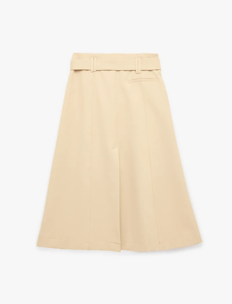 كوتون Flare Skirt