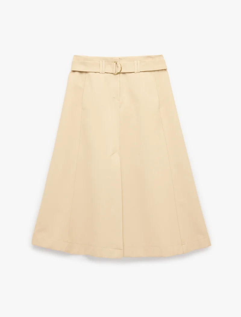 كوتون Flare Skirt