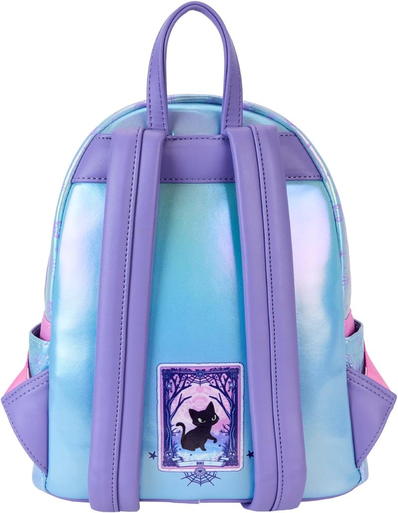 Loungefly Hocus Pocus Tarot Card Binx Iridescent Mini Backpack - Image 5