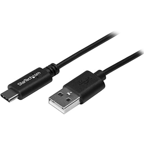 StarTech.com StarTech.com USB C to USB Cable - 3 ft / 1m - USB A to C - USB 2.0 Cable - USB Adapter Cable - USB Type C - USB-C Cable - Image 1