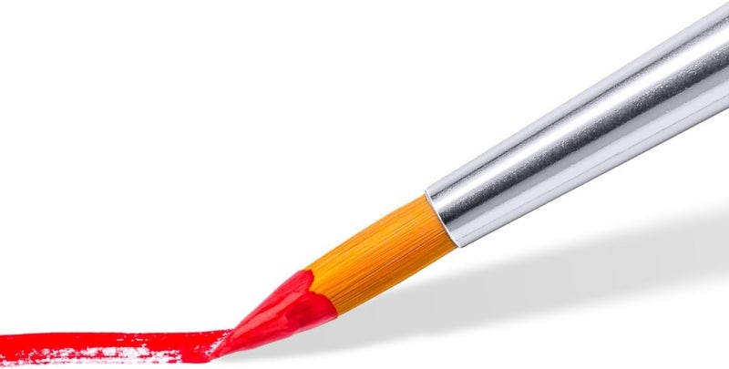 Staedtler Synthetic Paint Brush Set - Pack of 3 - Image 3