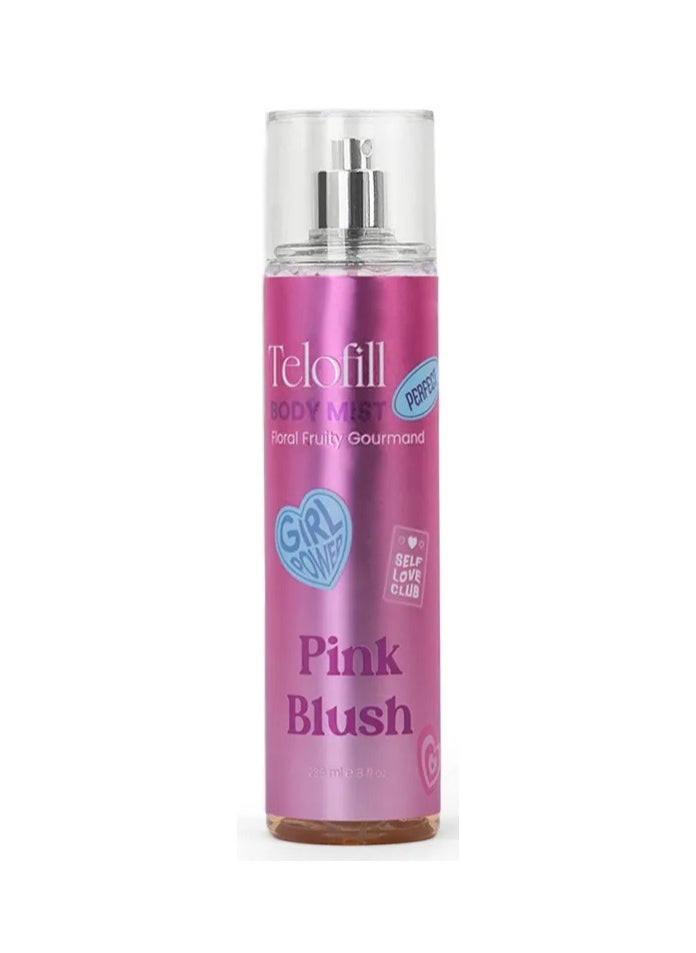 Telofill Pink Blush Body Mist 