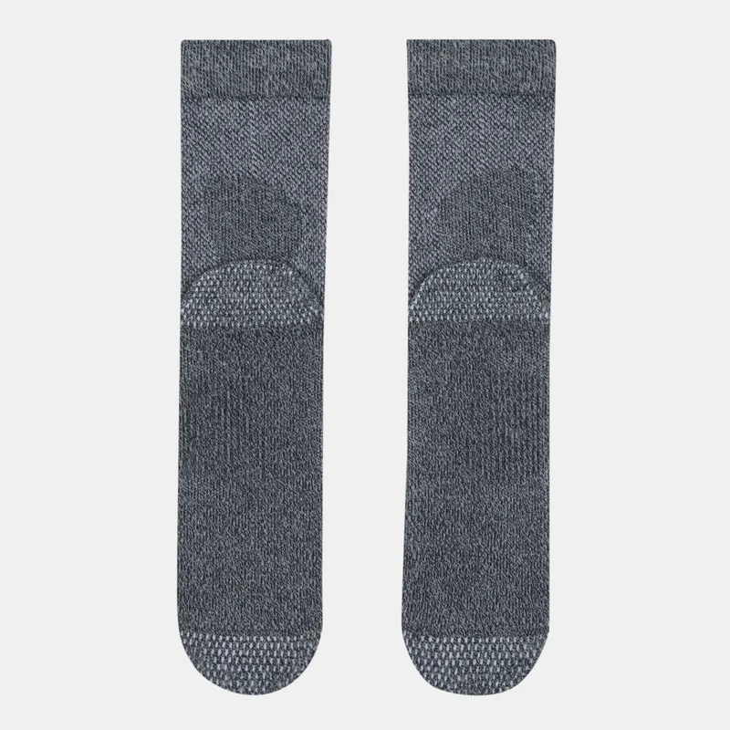 Nike Grey Running Lightweight Micro Crew Socks (1 Pair)  | Best Price UAE