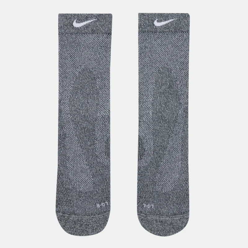 Nike Grey Running Lightweight Micro Crew Socks (1 Pair)  | Best Price UAE