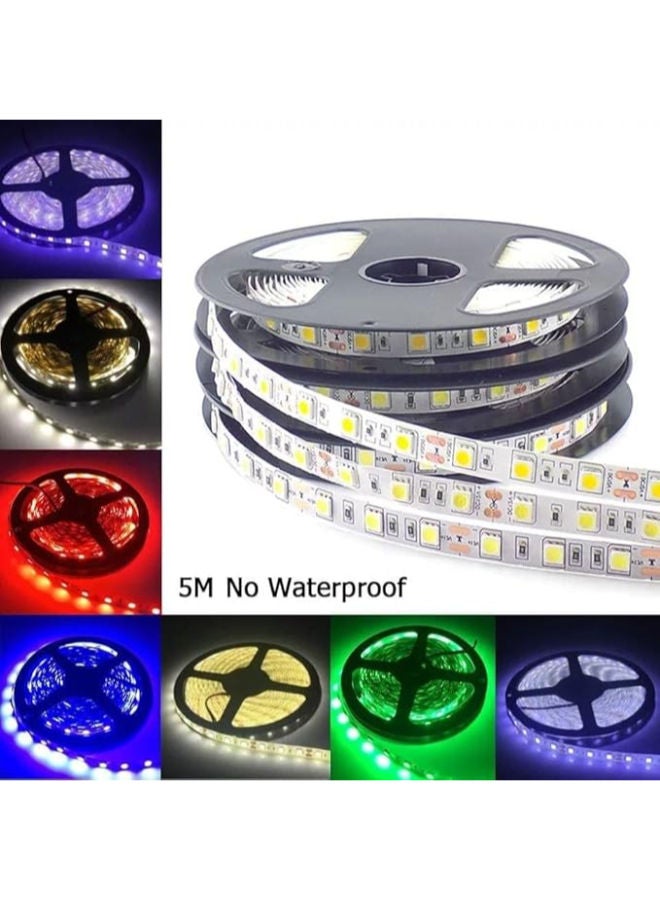 LED Strip with Remote Control – 4m x 1cm - Image 2