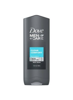 Men + Care Body & Face Wash, Clean Comfort, 13.53 Fl Oz (Pack of 2)