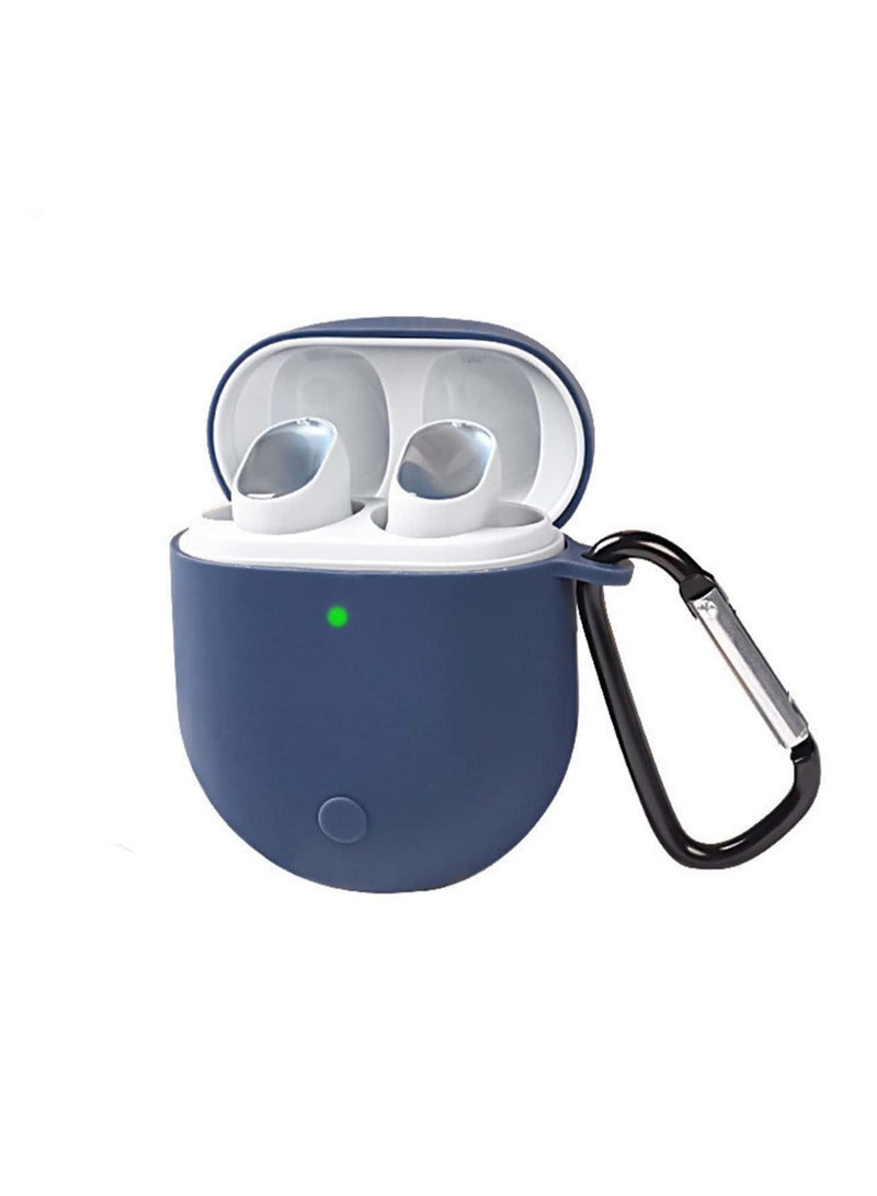 Silicone Case For Redmi Buds 3 Pro - Dark Blue