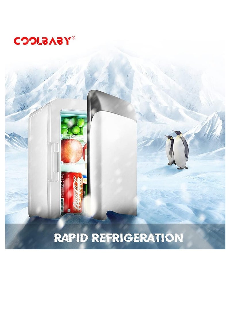 Cool Baby Portable Home Refrigerator Car Freezer  - Image 4