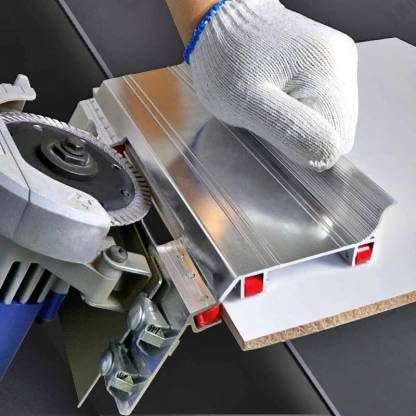 FLAMINGO ENTERPRISE FLAMINGO ENTERPRISE 45 Degree Angle Cutting Frame Marble Granite Tiles and Wood Cutting 45 degree Chamfering Device Cutting Granite Tiles and Wood Cutting Wood Cutter  - Image 5