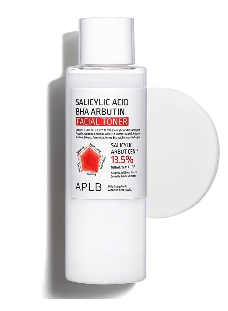 ايه بي ال بي تونر الوجه من حمض الساليسيليك بيتا هيدروكسي أربوتين من شركة أبلب، 160 مل - Image 1