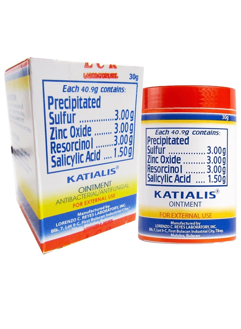 Ointment Antibacterial and Antifungal 30g