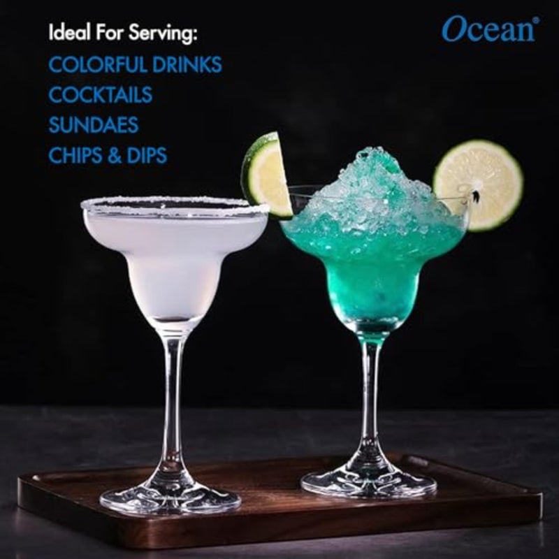 CLASSIC MARGARITA GLASS 200ML PACK OF 6 - Image 3