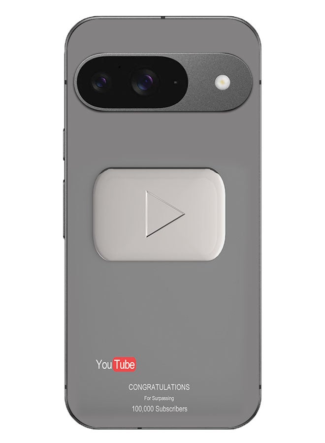 EYE CATCH Printed Protective Case Cover For Google Pixel 9 -  Youtube Award - Image 1