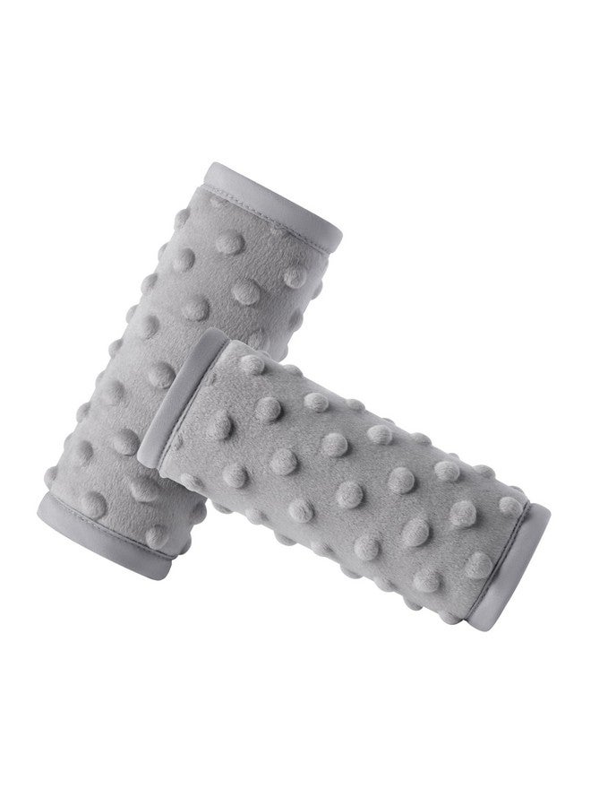 Pro Goleem Car Seat Strap Covers for Babies Soft Car Seat Strap Shoulder Pads for All Car Seats, Stroller, Pushcar, Gray - Image 1