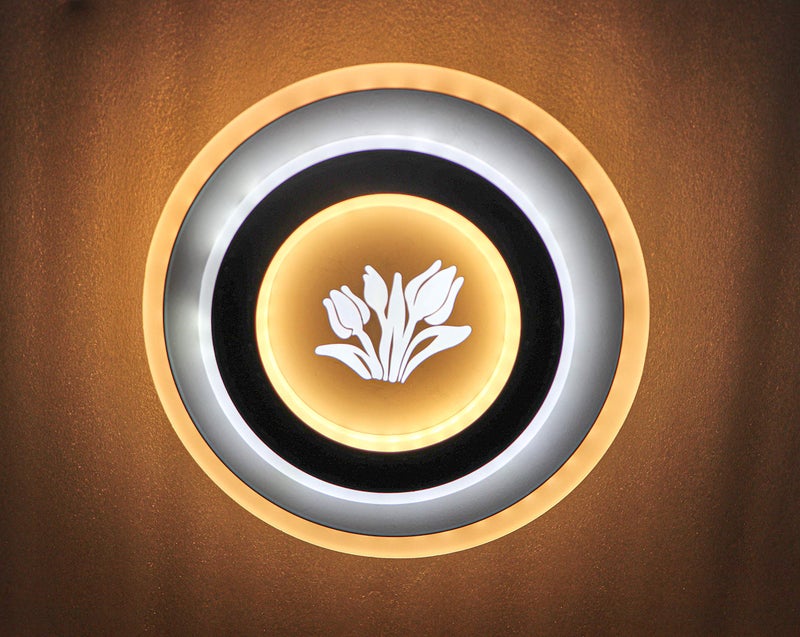 swanart® Wall led Lamp Flower Pot, (Warm White + White) - Image 5